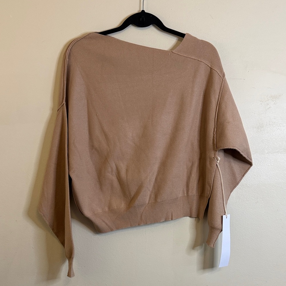 Women's Tan Sweater